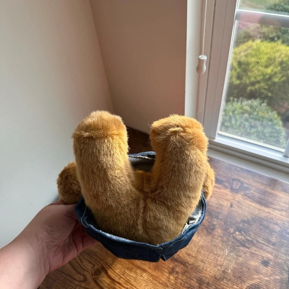 Build-A-Bear Lil’ Cub Butterscotch Plush - Vintage BAB - Picture 9 of 11